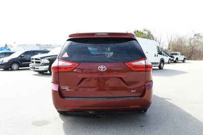 2016 Toyota Sienna Limited 7 Passenger