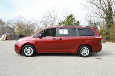 2016 Toyota Sienna Limited 7 Passenger