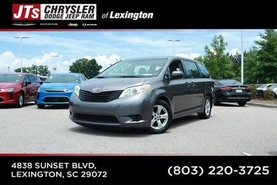 2015 Toyota Sienna L 7 Passenger