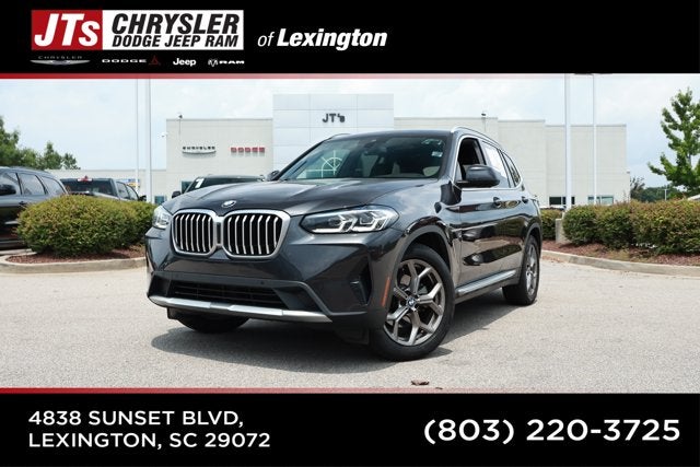 2022 BMW X3 xDrive30i