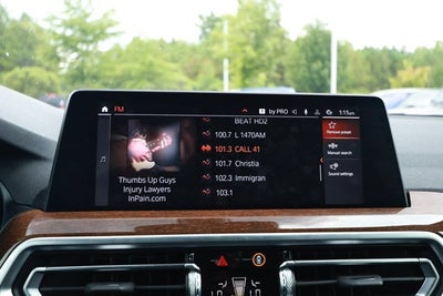2022 BMW X3 xDrive30i