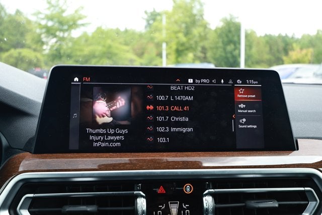 2022 BMW X3 xDrive30i