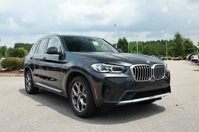 2022 BMW X3 xDrive30i