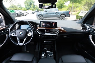 2022 BMW X3 xDrive30i