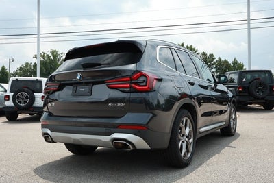 2022 BMW X3 xDrive30i