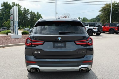 2022 BMW X3 xDrive30i