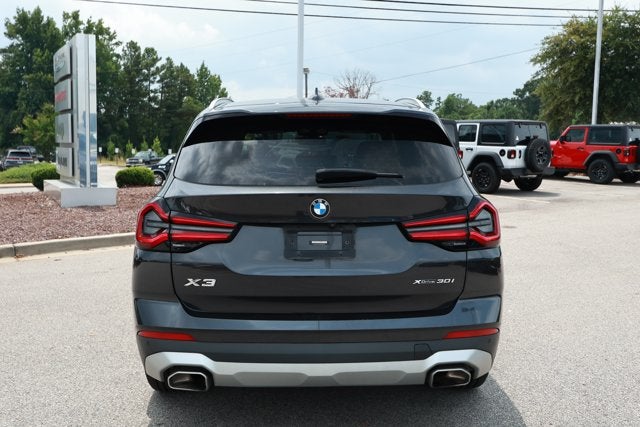 2022 BMW X3 xDrive30i
