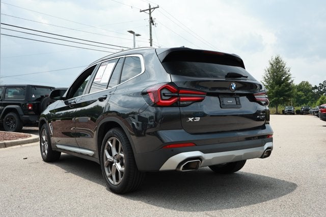 2022 BMW X3 xDrive30i