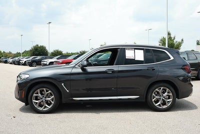 2022 BMW X3 xDrive30i