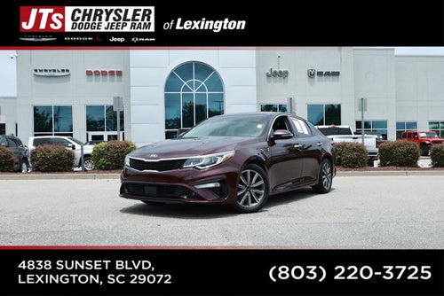 2019 Kia Optima EX