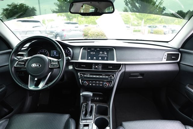 2019 Kia Optima EX