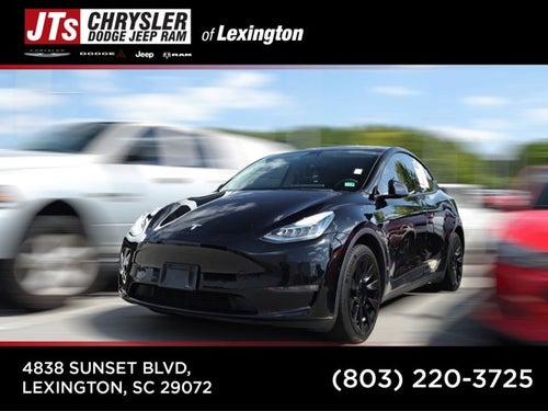 2022 Tesla Model Y Long Range