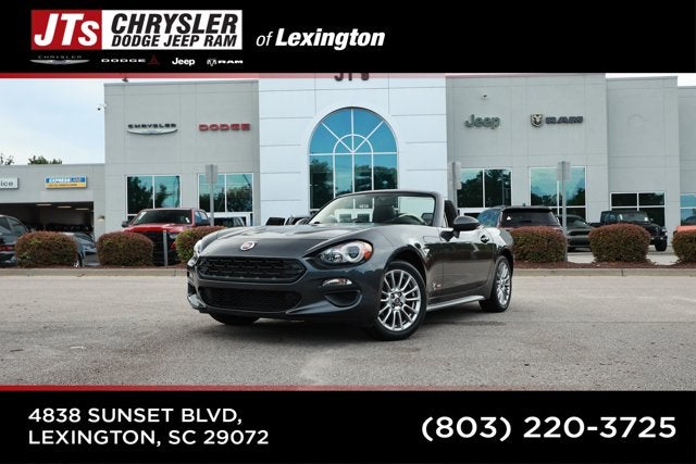2017 FIAT 124 Spider Classica