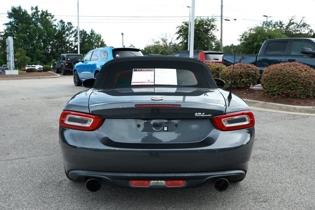 2017 FIAT 124 Spider Classica