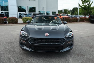 2017 FIAT 124 Spider Classica