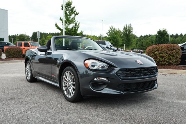2017 FIAT 124 Spider Classica