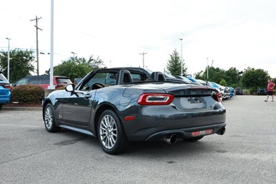 2017 FIAT 124 Spider Classica