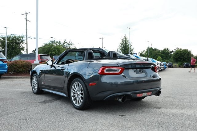 2017 FIAT 124 Spider Classica