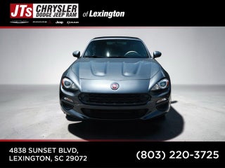 2017 FIAT 124 Spider Classica