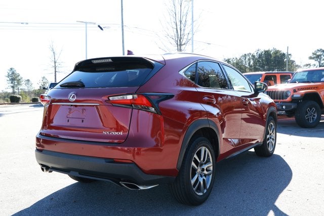 2016 Lexus NX 200t F Sport