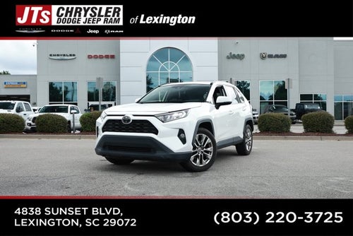 2020 Toyota RAV4 XLE Premium