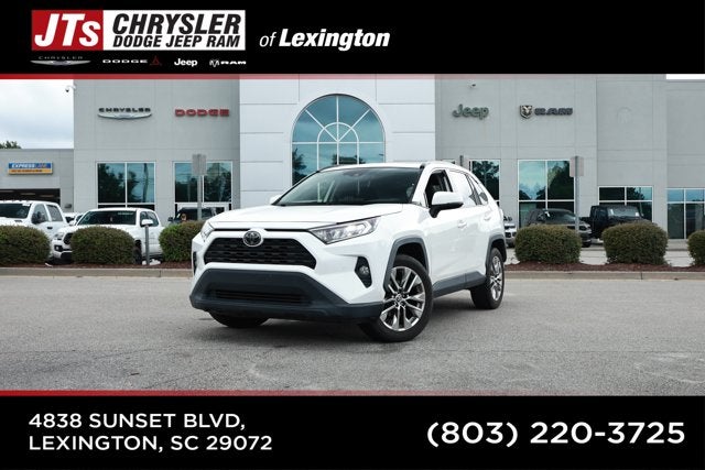 2020 Toyota RAV4 XLE Premium