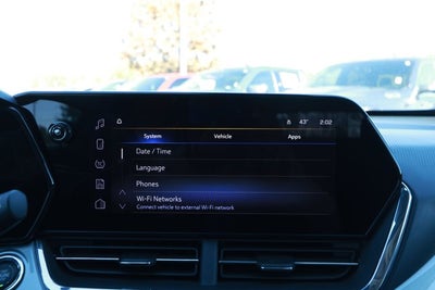 2025 Chevrolet Trax FWD LT