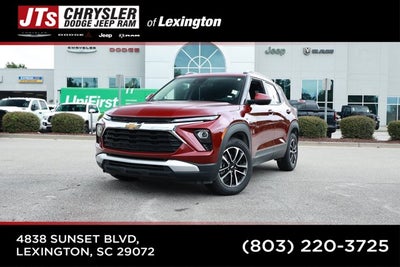 2025 Chevrolet Trailblazer FWD LT