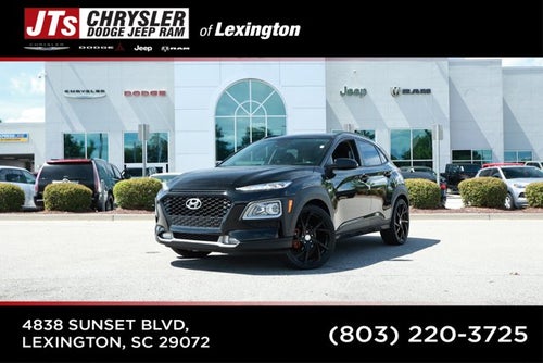 2021 Hyundai Kona SEL Plus