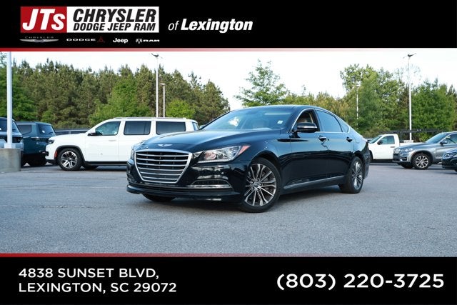 2015 Hyundai Genesis 3.8