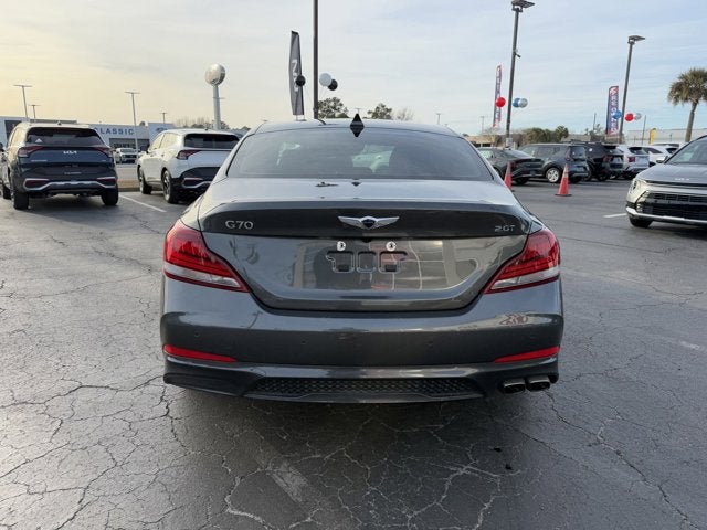 2019 Genesis G70 2.0T Advanced