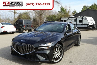 2025 Genesis G70 2.5T RWD