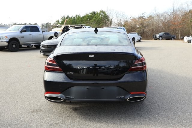 2025 Genesis G70 2.5T RWD