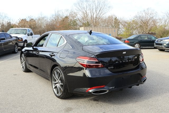2025 Genesis G70 2.5T RWD