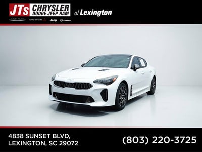 2022 Kia Stinger GT-Line
