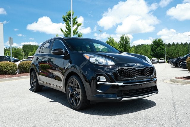 2020 Kia Sportage S