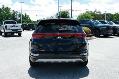 2020 Kia Sportage S