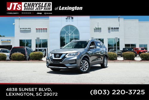 2020 Nissan Rogue SV Intelligent AWD