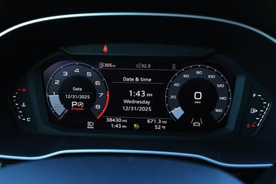 2024 Audi Q3 Premium 45 TFSI S line quattro Tiptronic