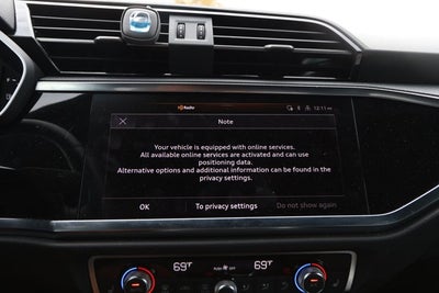 2024 Audi Q3 Premium 45 TFSI S line quattro Tiptronic