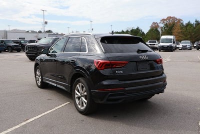 2024 Audi Q3 Premium 45 TFSI S line quattro Tiptronic