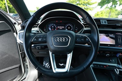 2021 Audi Q3 Premium Plus 45 TFSI S line quattro Tiptronic
