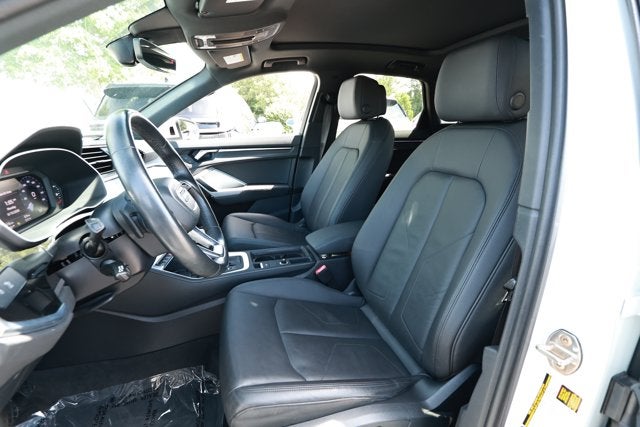 2021 Audi Q3 Premium Plus 45 TFSI S line quattro Tiptronic