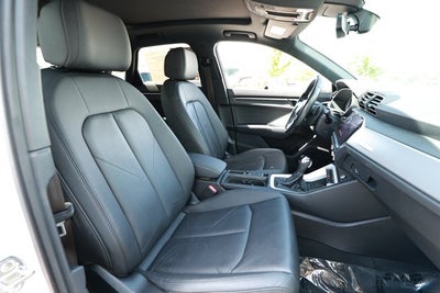 2021 Audi Q3 Premium Plus 45 TFSI S line quattro Tiptronic