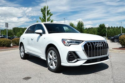 2021 Audi Q3 Premium Plus 45 TFSI S line quattro Tiptronic