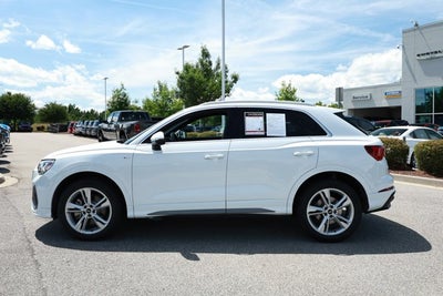 2021 Audi Q3 Premium Plus 45 TFSI S line quattro Tiptronic