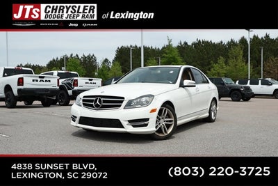 2014 Mercedes-Benz C 250 Luxury