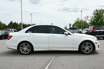 2014 Mercedes-Benz C 250 Luxury