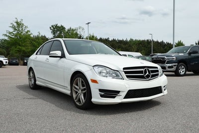 2014 Mercedes-Benz C 250 Luxury