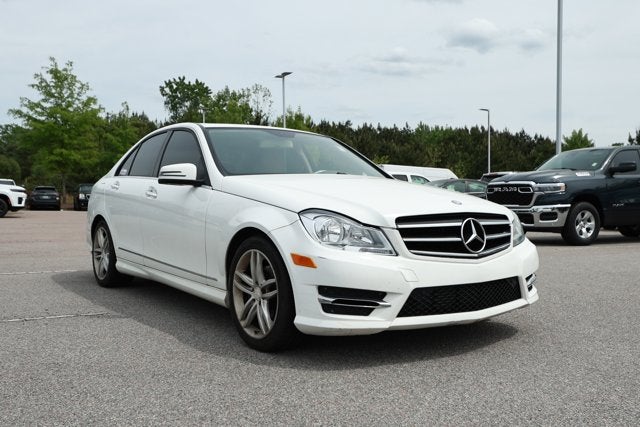 2014 Mercedes-Benz C 250 Luxury